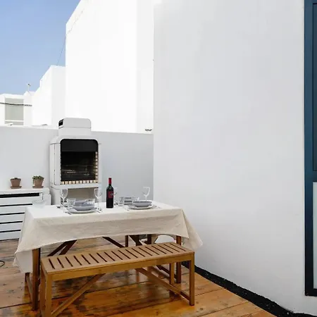 아파트 Casa Anclada En *