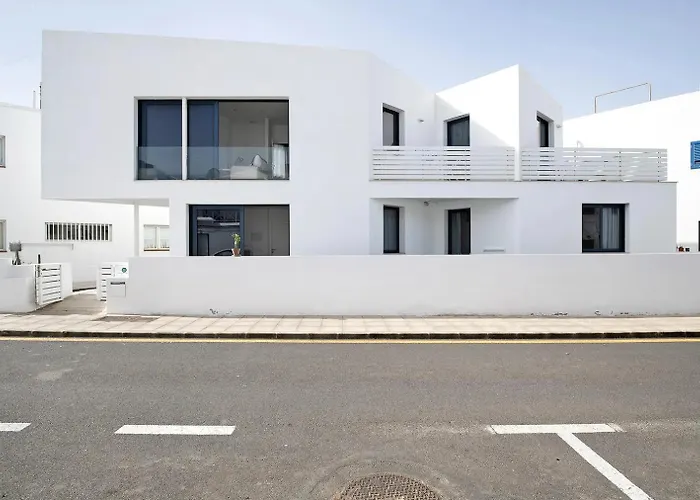 Casa Anclada En Arrieta (Lanzarote)