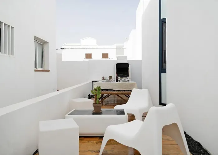 Casa Anclada En * Arrieta (Lanzarote)